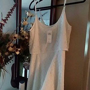 Abercrombie & Fitch Dresses - Abercrombie & Fitch White Eyelet Dress Abercrombie & Fitch Dresses - Abercrombie & Fitch White Eyelet Dress